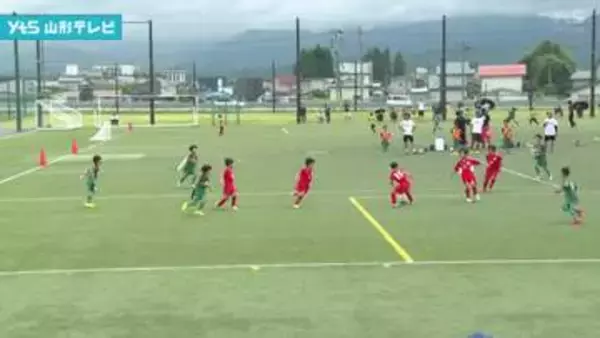 育成世代に活躍の場を　U-11のサッカー大会