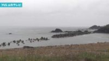 県水産研究所の職員が潜水業務中に死亡した事故から1年　追悼式