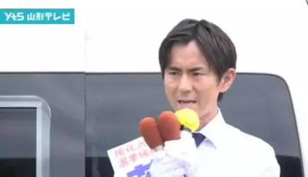 尾花沢市長選挙 新人の若林吾朗氏が初当選