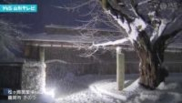 蚕室を照らす光　松ヶ岡開墾場でライトアップ