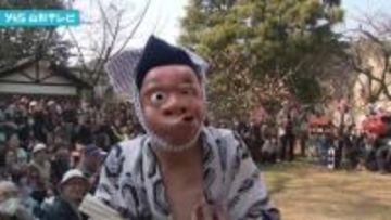 鶴岡市の湯田川地区で、伝統芸能「湯田川神楽」