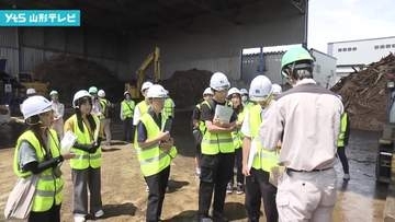 資源循環を学ぶバスツアー　中高生が資源循環に取り組む企業を見学