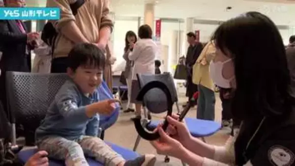 子どもの視力低下の予防を呼び掛けるイベント　「こどもの目の日」を前に山形市で開催