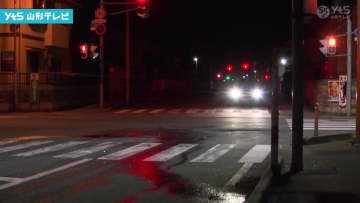 天童市で原付バイクと普通乗用車が衝突、10代男性が死亡