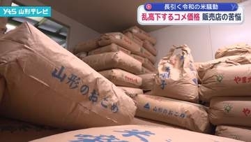 乱高下するコメ価格 販売店の苦悩 長引く令和の米騒動