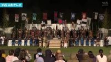米沢上杉まつり「武禘式」行われる