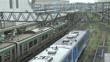 関東や東北各地で大雨 山形新幹線は新庄-福島間で終日運休