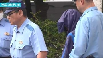 山形市のDVDレンタル店に侵入・窃盗の疑い 男を送検