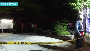 山形市の寺の敷地内でぼや 付近で男性の遺体見つかる