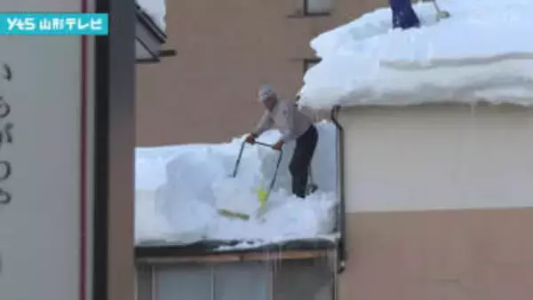 県内は3月上旬並みの気温に 雪害事故に注意