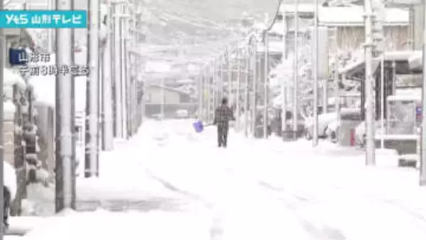大雪ピーク過ぎるも　引き続き注意を