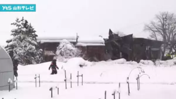 南陽市の住宅火災 遺体は住人男性と判明