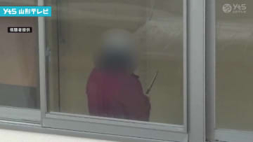 惺山高校に包丁2本を持ち侵入した女 現行犯逮捕