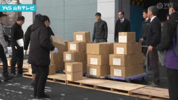 衆議院選挙 投票用紙 発送