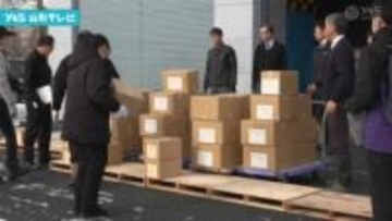 衆議院選挙 投票用紙 発送