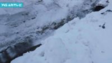 長井市で男性3人が水路に流され、1人が死亡