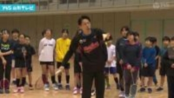 国内トップ選手が指導、山形バドミントン教室