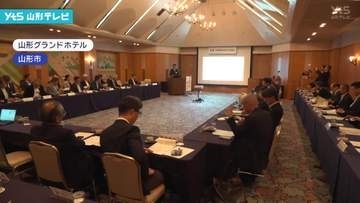 相次ぐクマ出没 対策の担い手の確保が課題 山形経済同友会月例会