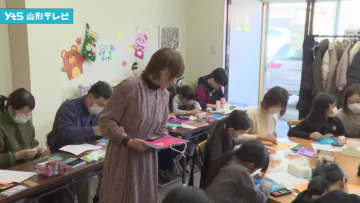 絵本作家の気分を味わうワークショップ