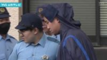 物置小屋に放火した疑いで23歳の男を送検　連続不審火との関与調べる