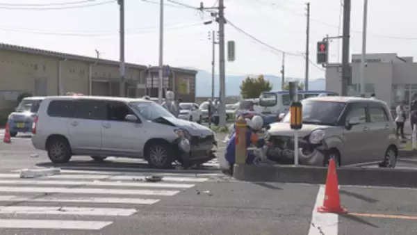 山形市で軽乗用車と普通貨物車が衝突　軽乗用車の運転手が意識不明の重体で病院に搬送