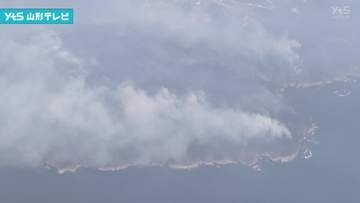 岩手県大槌町の山火事、県内から消防隊派遣 11消防本部から124人が応援