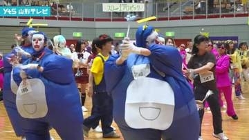 音楽に合わせた全身運動「エアロビックフェスティバル」県内外から762人が参加