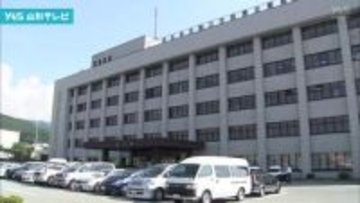山形市の宿泊施設でひき逃げ　会社員の男を逮捕