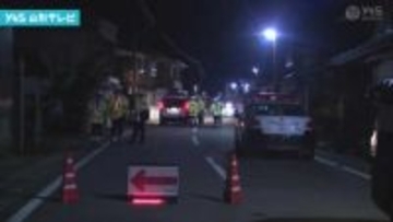 鶴岡市 男性が軽乗用車にはねられ意識不明の重体