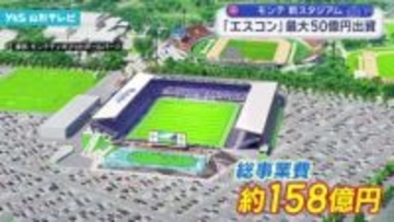 モンテ 新スタジアム エスコン 最大50億円出資