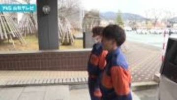 南陽市が震度6強の青森県に職員派遣