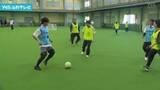 「走らず歩くサッカー「ウォーキングフットボール」体験会」の画像1