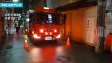 山形駅前 飲食店で火事 けが人なし