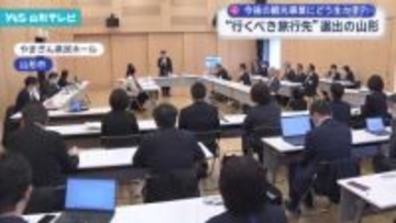 行くべき世界の旅行先 選出の山形