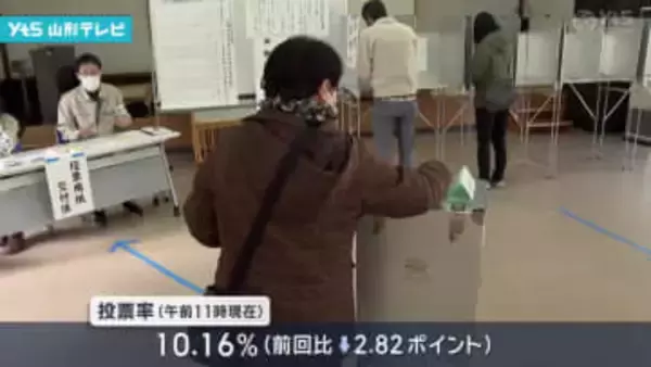 衆議院選挙　投票始まる