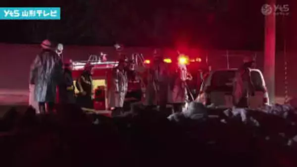 酒田市で豚舎全焼　飼育していたブタ約400匹死ぬ