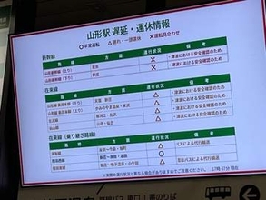 東北新幹線　地震の影響で東京－新青森間で運転見合わせ