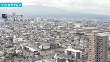 村山市・中山町で震度4を観測　岩手県沖を震源とする地震 青森県で震度6強