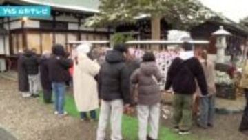 一年の幸せ願って　初詣にぎわう