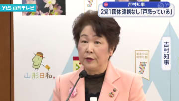 吉村知事 2党1団体 連携なし「戸惑っている」