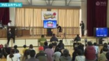 けん玉プレーヤーが腕を競う　けん玉ながいカップ