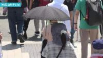 県内　高気圧に覆われ気温上昇