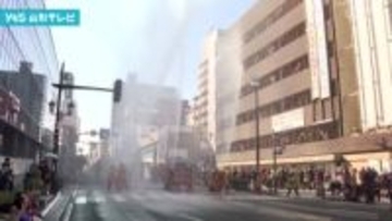 防火、安全への誓い新たに　山形市消防出初式