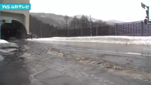 国道112号で衝突事故　26歳の男性が死亡