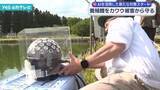 「置賜伝統の養殖鯉をAIで守る カワウ食害対策始動　山形大学などの研究チームが自動追い払い装置を開発」の画像1