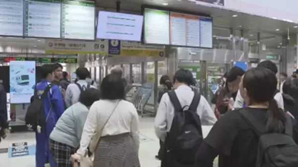 東北新幹線 東京－八戸間は午後8時30分の運転再開見込み　在来線は一部に遅れ