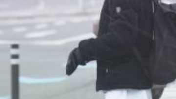 近畿今季一番の寒気　和歌山市内では吹雪
