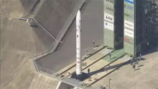 【速報】小型ロケット「カイロス3号機」 再び打ち上げ“中止” 30秒前に緊急停止 午後2時から会見へ