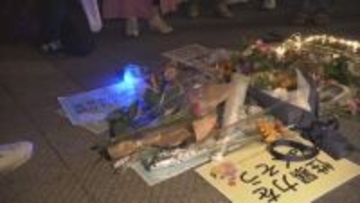 「検察は私たちを守って」大阪で性暴力根絶訴える「フラワーデモ」　大阪地検元検事正による性被害訴える女性検事も参加