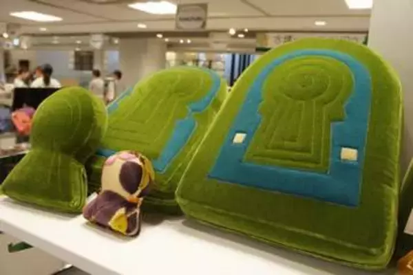 「カワイイ」「癒される」古墳・ハニワグッズが大集合　世界遺産でも注目　あべのハルカスで 7月14日まで